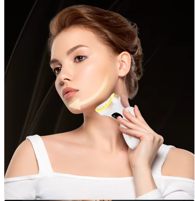 appareil LED visage utilisation cou et visage lifting naturel